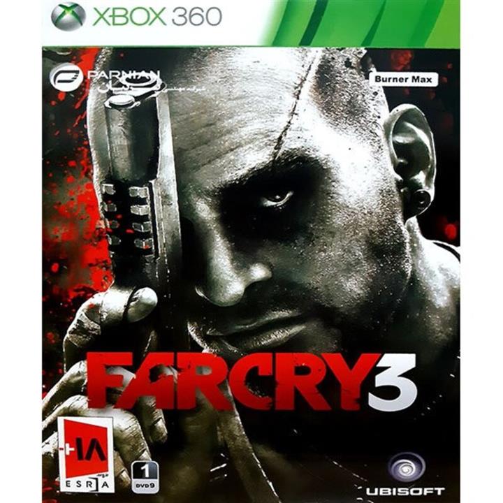 بازی ایکس باکس 360 Farcry 3 شرکت پرنیان